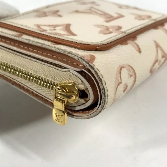 LOUIS VUITTON Monogram Portefeuille Lou Compact wallet Folded wallet - Picture 6 of 13